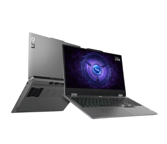 Lenovo LOQ 15IRX9 83DV012HED ,Intel Core i5-13450HX 15.6 Inch ,512 GB ,24 GB ,NVIDIA GeForce RTX 3050 ,FreeDos - Luna Grey