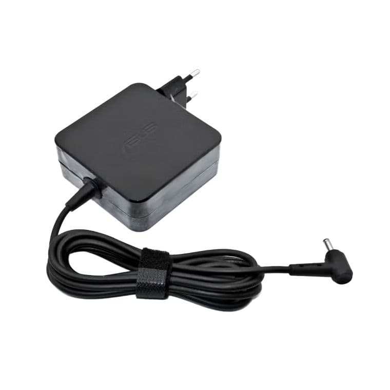 Generic Laptop Charger for Asus Vivobook DC 4.5×3mm 3.42A , 65 Watt , Black