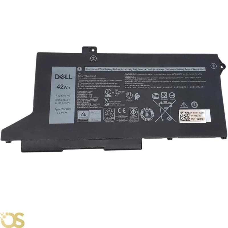 Generic Dell WY9DX Laptop Battery for Dell Latitude 5420 5520 Precision 3560 WY9DX - WY9DX