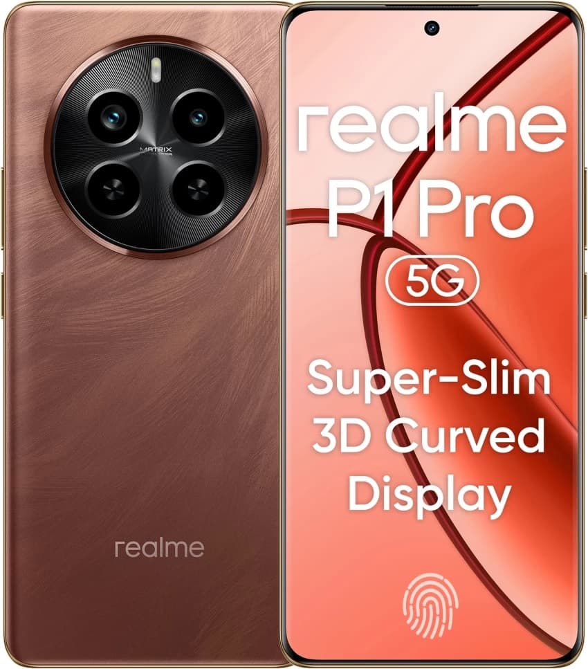 Realme P1 Pro , 256 GB , 12 GB , 5G , Dual-SIM - Red