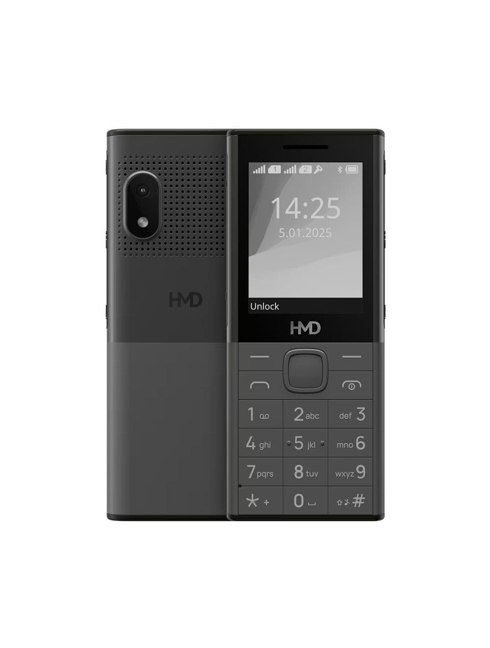 HMD 150 Music Dual-SIM , Dark Gray