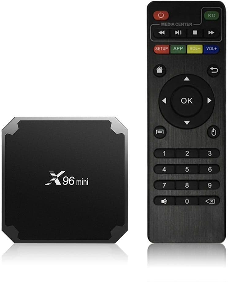 X96 X96 Mini TV Box , 4K , Black