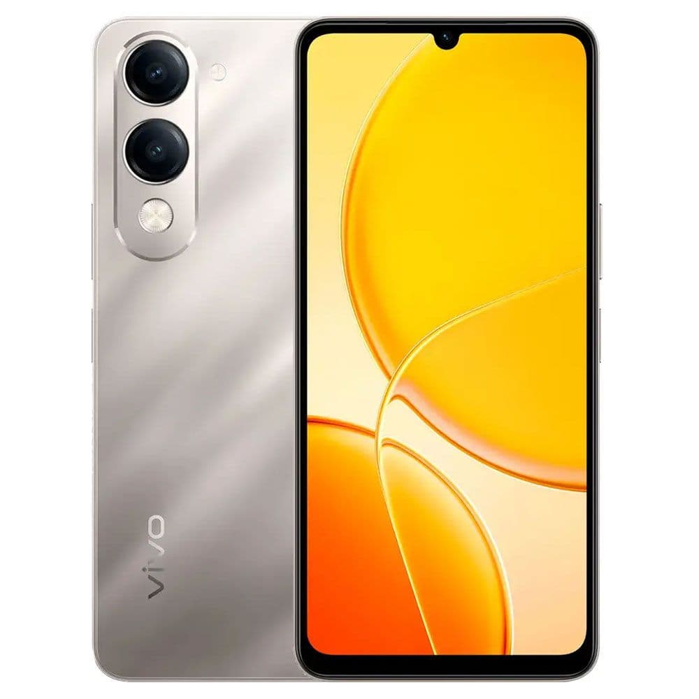 Vivo Y04 , 256 GB , 4 GB , 4G LTE , Dual-SIM - Gold