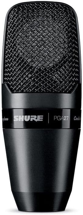 Shure , Black - PGA27-LC