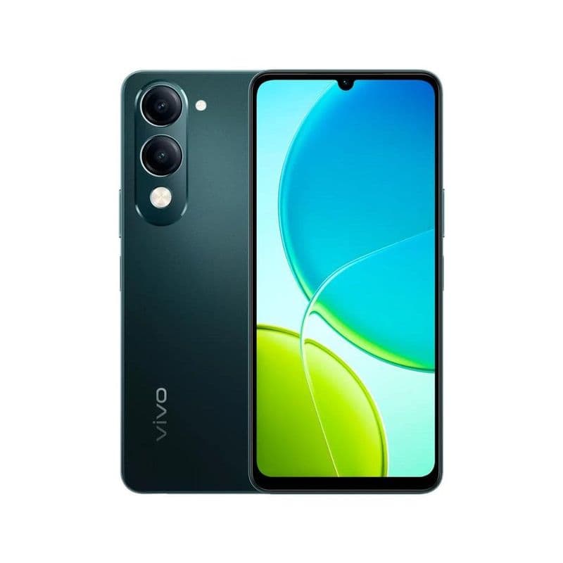 Vivo Y04 , 64 GB , 4 GB , 4G LTE , Dual-SIM - Majestic Green