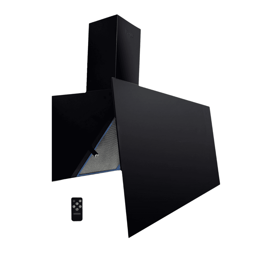 Purity ROSE PLUS BL Built-In Decorative Hood , 60 Centimeter , Black