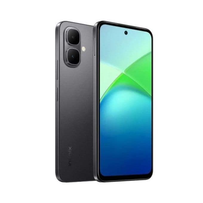 Infinix Smart 10 , 64 GB , 3 GB , 4G LTE , Dual-SIM - Sleek Black