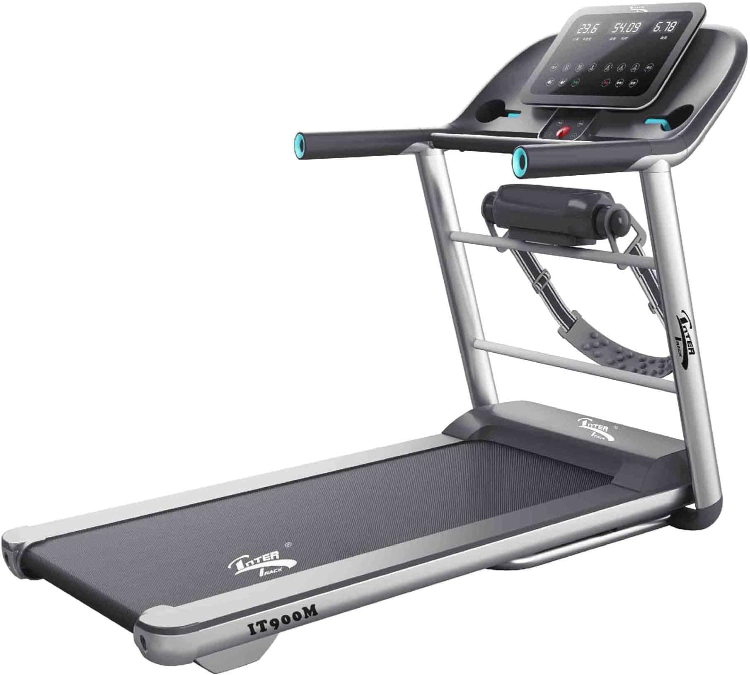 Inter Track Multifunction Treadmill , 130 Kilogram 3 horsepower , Black - IT-900M