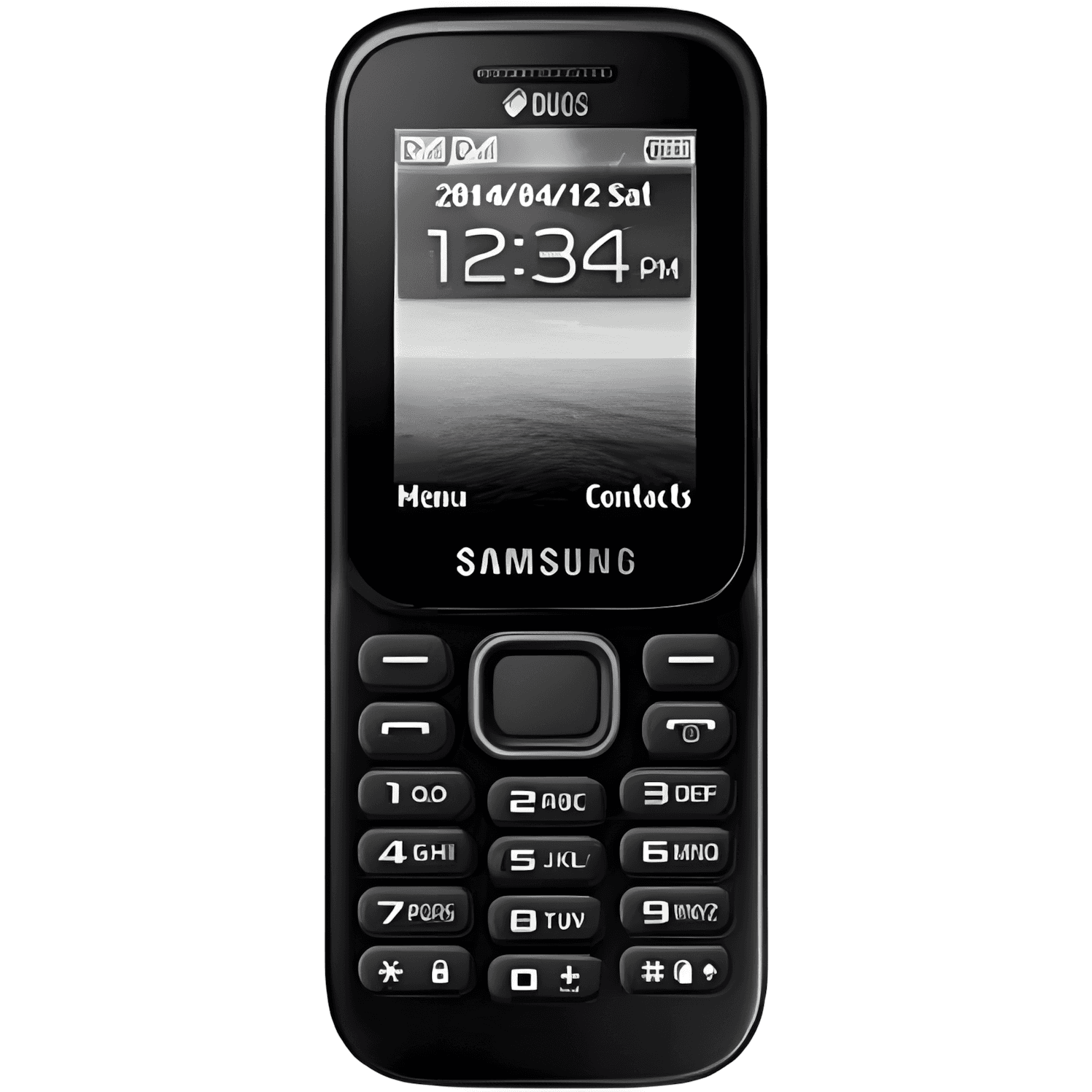 Samsung B310E Dual-SIM , Black