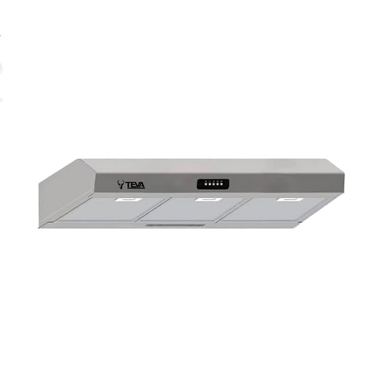 Teva Built-In Flat Hood , 90 Centimeter , Stainless Steel - DK9-621 X