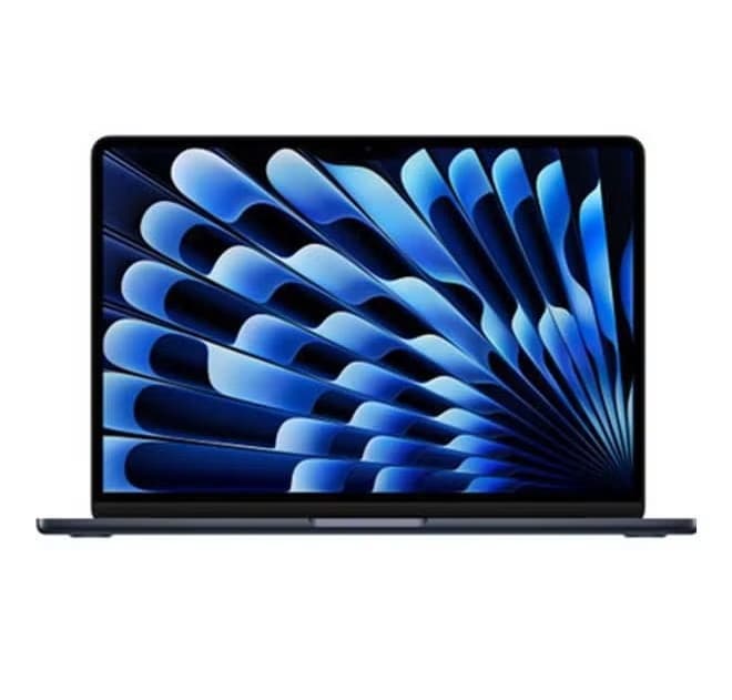 Apple MacBook Air 2025 MW133 ,Apple M4 chip with 10-core CPU 13 Inch ,512 GB ,16 GB ,Apple 10-Core GPU ,macOS - Midnight