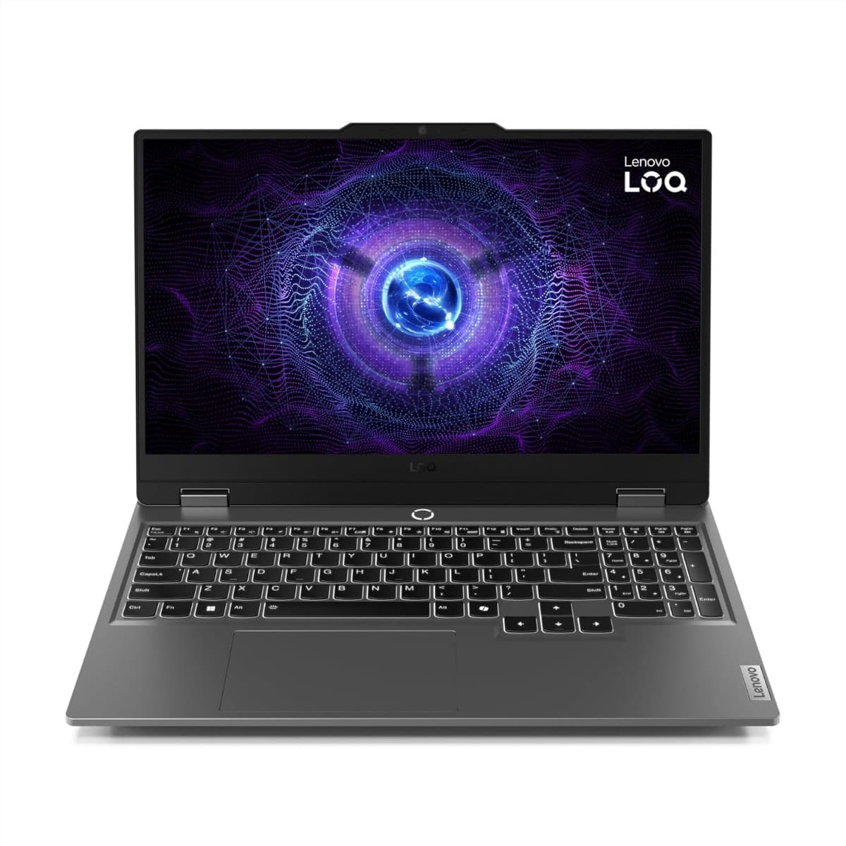 Lenovo LOQ 15IAX9 83GS001CUS Laptop ,Intel Core i5-12450HX 15.6 Inch ,512 GB SSD ,12 GB ,NVIDIA GeForce RTX 3050 ,Windows 11 - Grey
