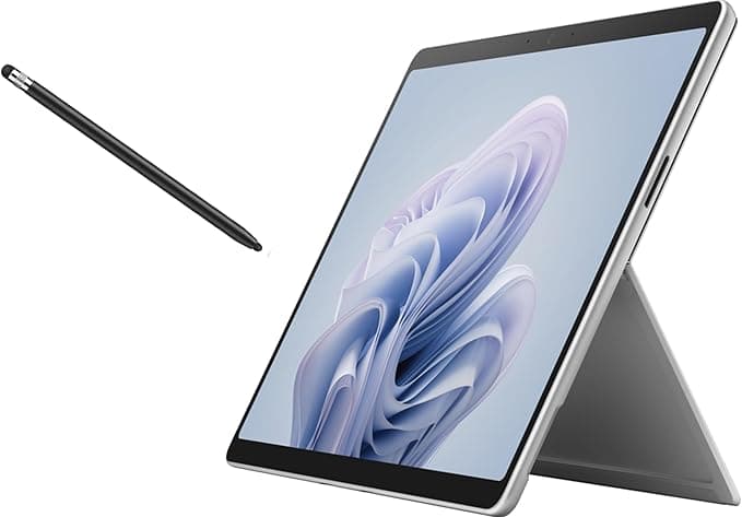 Microsoft Surface Pro 10 ZDW-00019 2 in 1 Laptop ,Intel Ultra 7 165U 13 Inch ,256 GB SSD ,16 GB ,Intel Graphics ,Windows 11 Pro - Platinum