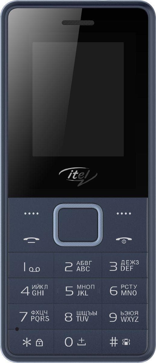 Itel it2160 Dual-SIM , Dark Blue