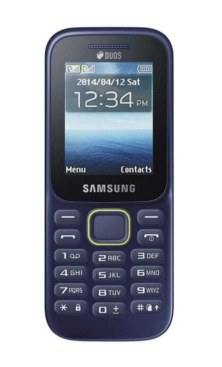 Samsung Guru Music 2 Dual-SIM , Blue