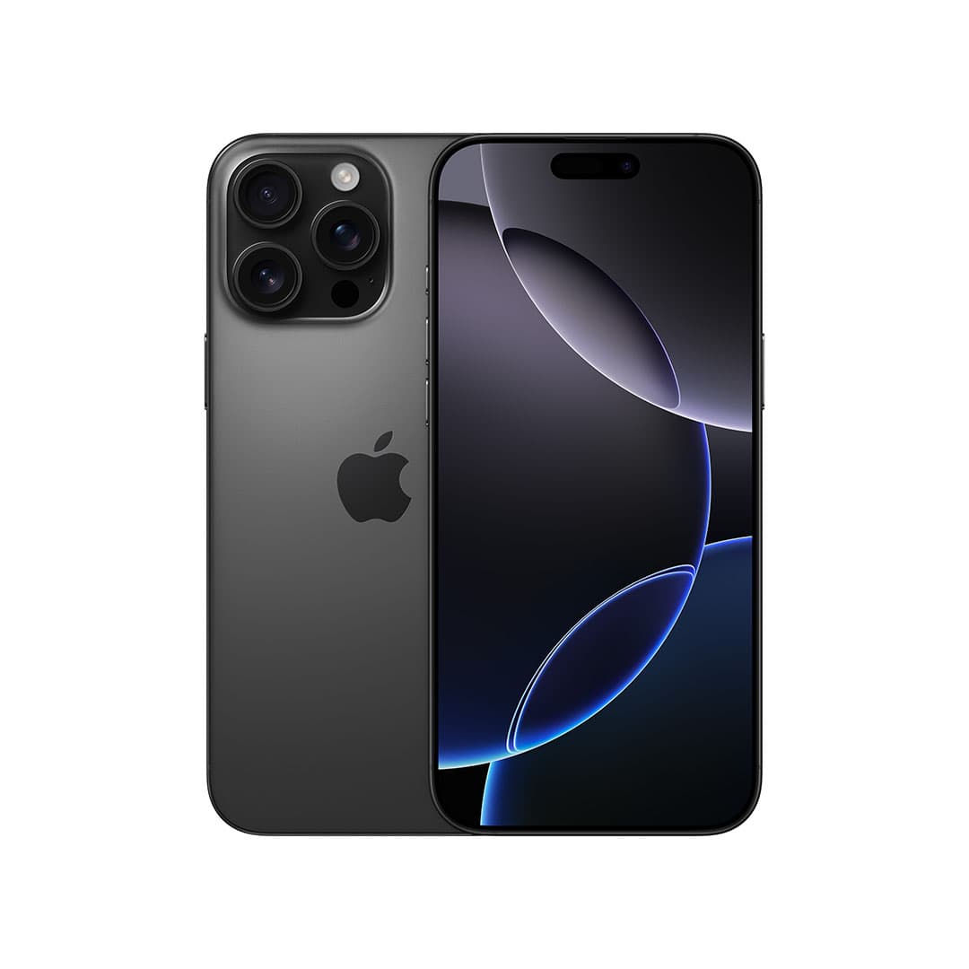 Apple iPhone 16 Pro Max , 512 GB , 8 GB , 5G , Single SIM - Black Titanium