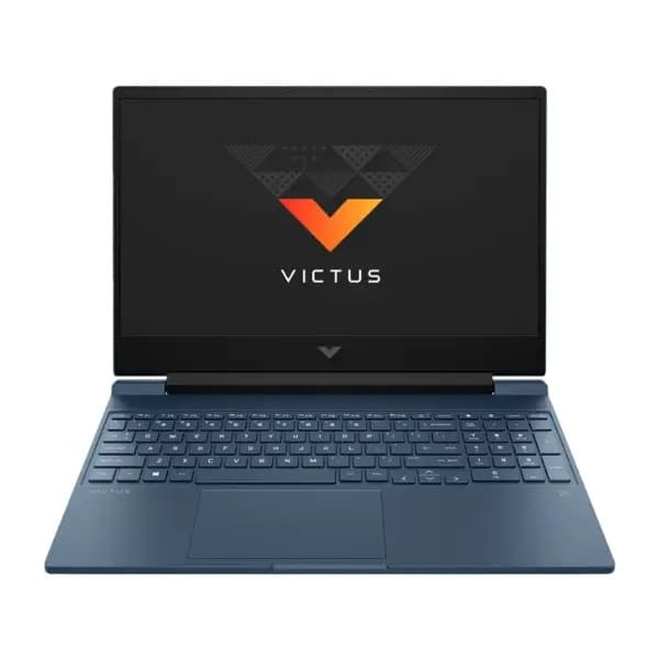 Hp Victus 15-FA1038NE 801U5EA Gaming Laptop ,Intel Core i7-13700H 15.6 Inch ,512 GB SSD ,8 GB ,NVIDIA GeForce RTX 3050 ,FreeDos - Performance Blue