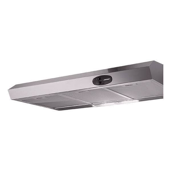 Jet Air K-Jet Built-In Flat Hood , 90 Centimeter , Silver - K-Jet FL IX PL 90