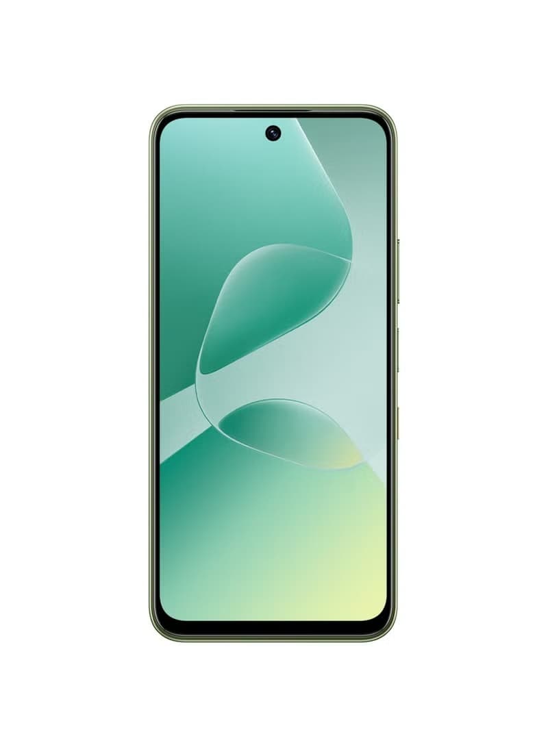 Infinix Hot 60 , 128 GB , 6 GB , 5G , Dual-SIM - Tundra Green