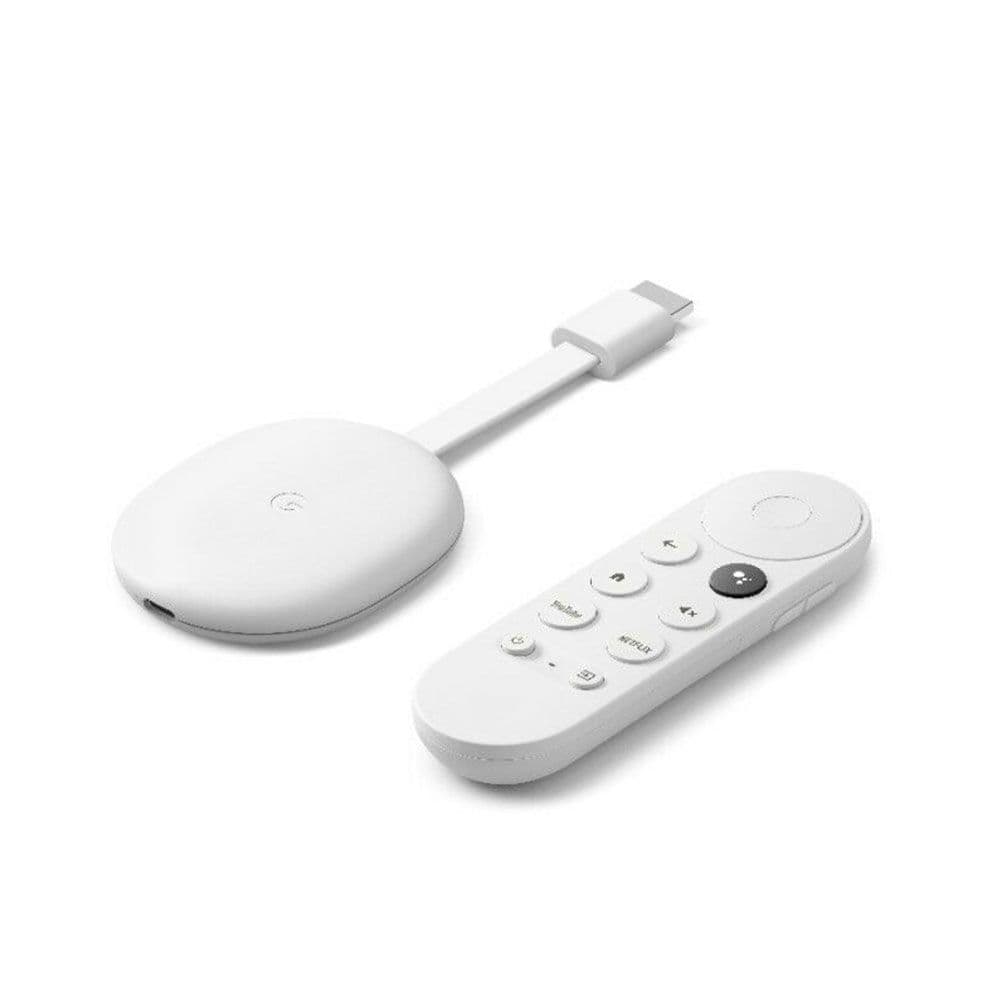 Google Chromecast , White