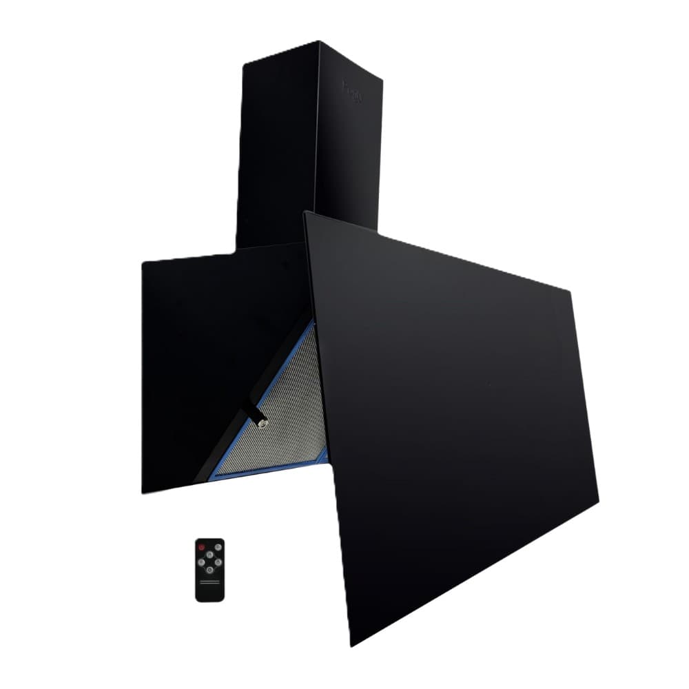 Purity ROSE PLUS BL Built-In Decorative Hood , 90 Centimeter , Black