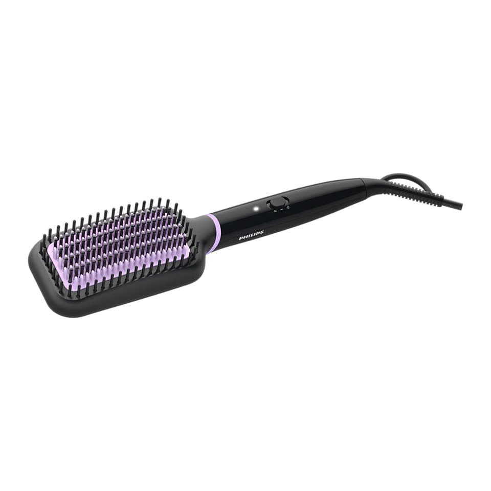 Philips StyleCare Essential Hair Brush 200 Celsius , Black - BHH880