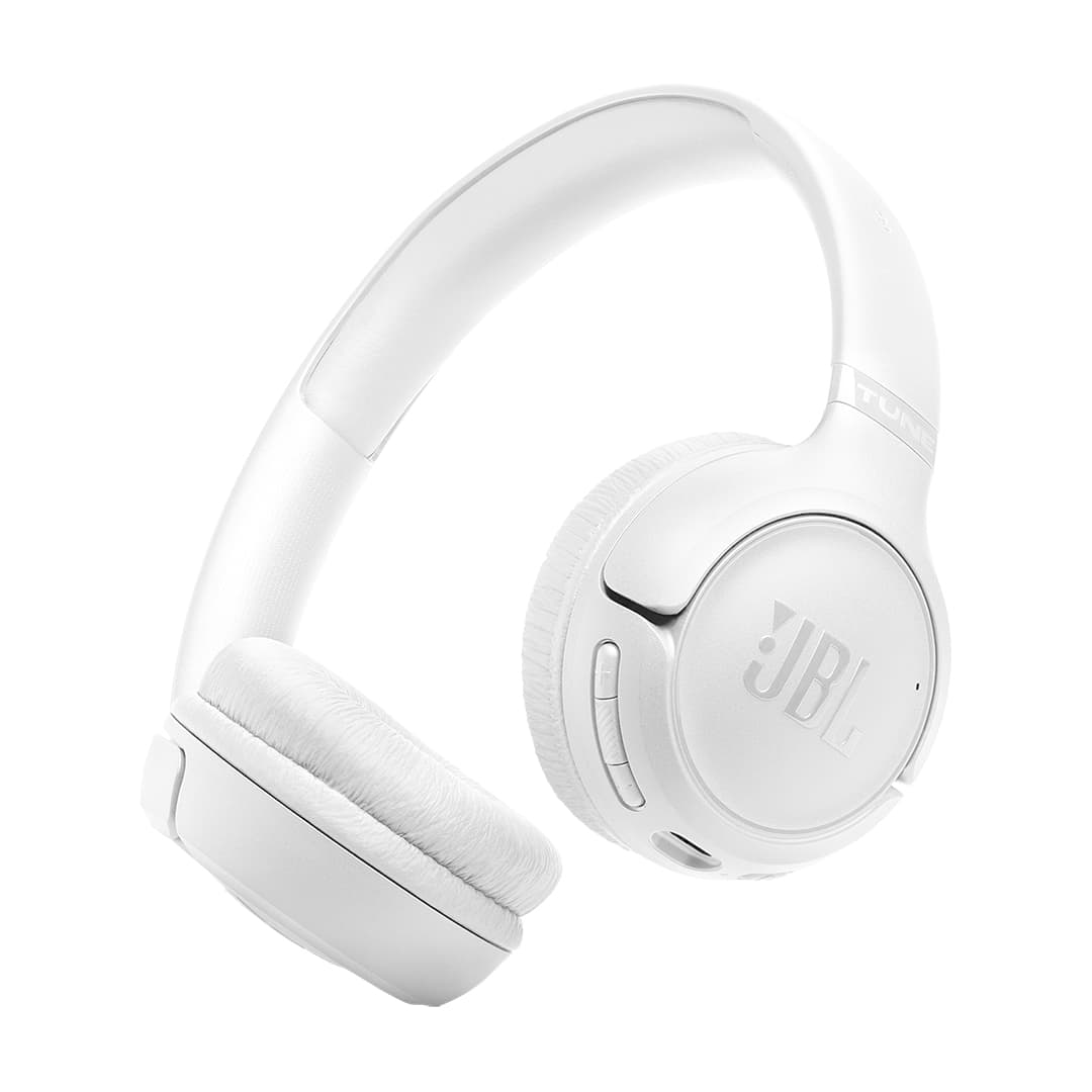 Jbl Tune 530BT Wireless On Ear Headphones , White