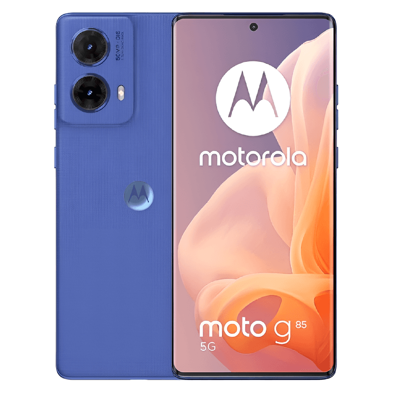 Motorola Moto G85 , 256 GB , 12 GB , 5G , Dual-SIM - Cobalt Blue