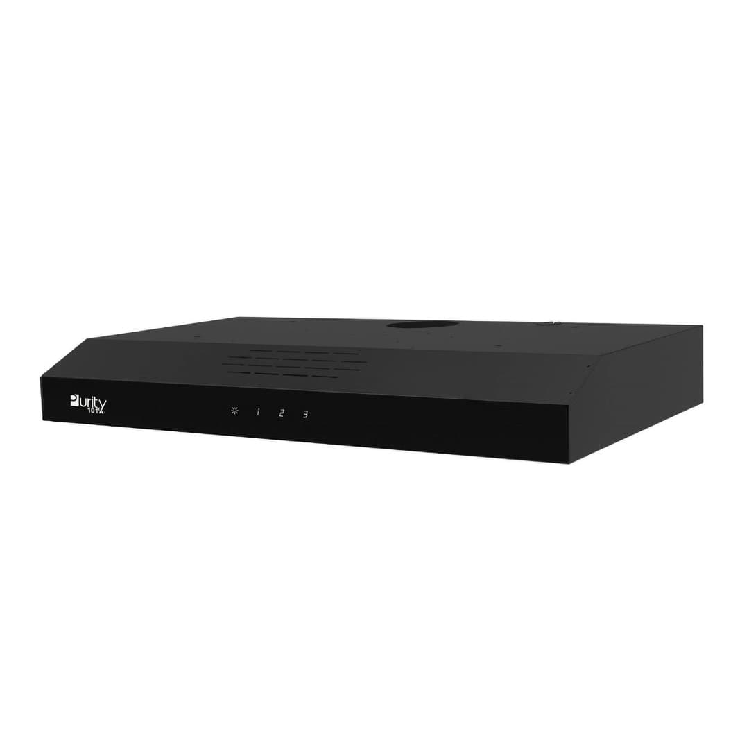 Purity Ptslim Plus BL Built-In Flat Hood , 90 Centimeter , Black
