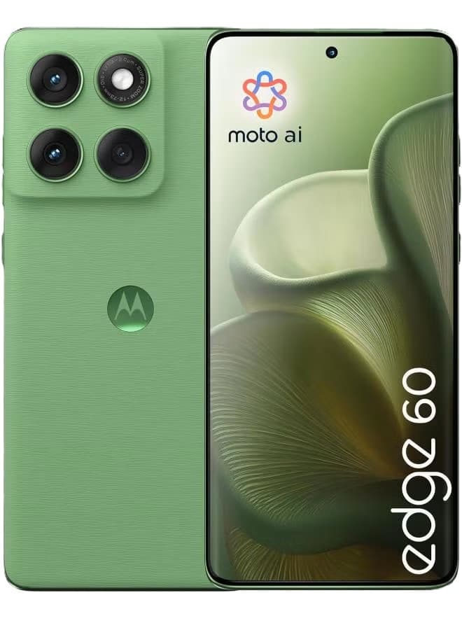 Motorola Edge 60 , 512 GB , 12 GB , 5G , Dual-SIM - Green