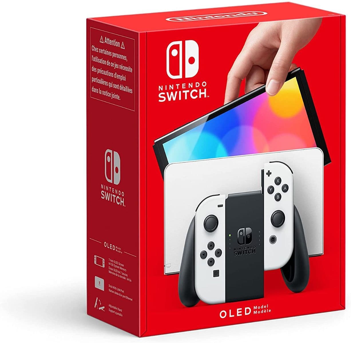 Joy-Con Nintendo Switch , 64 GB , White