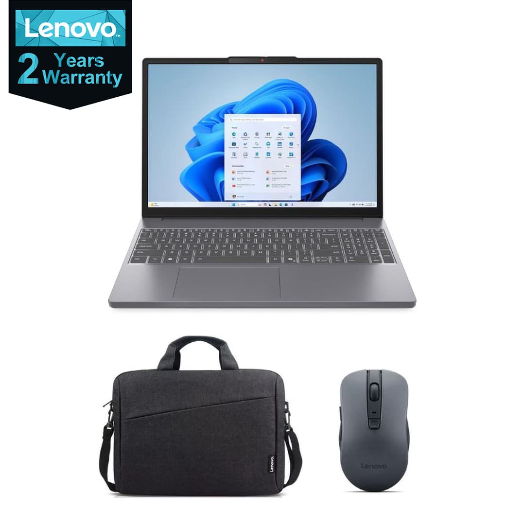 Lenovo IdeaPad Slim 3 15IRH10 Laptop ,Intel Core i7-13620H 15.3 Inch ,512 GB SSD ,16 GB ,Intel UHD Graphics ,Windows 11 - Luna Grey