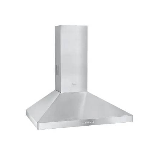 Indelb Built-In Pyramids Hood , 60 Centimeter , Stainless Steel - GUSTO60X