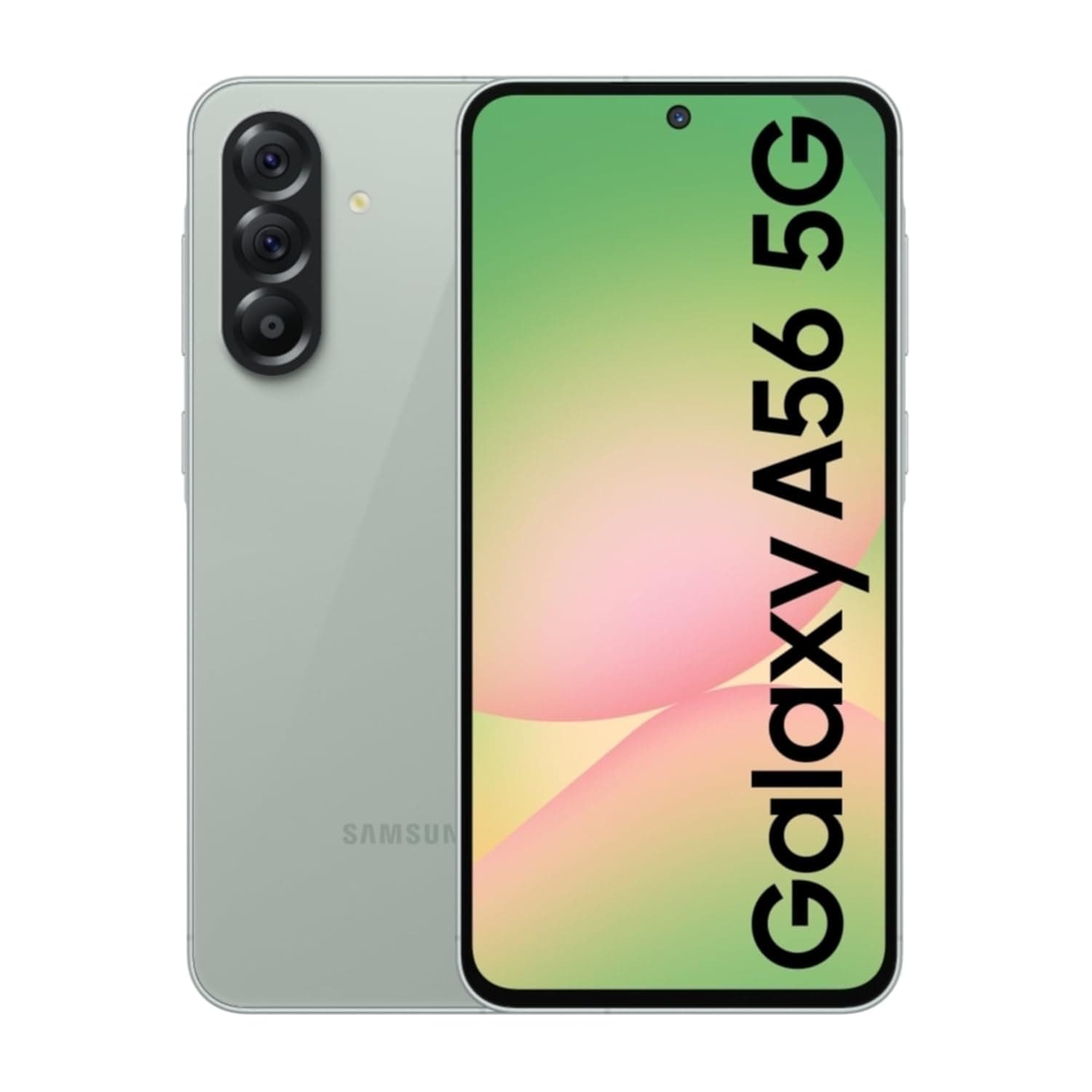 Samsung Galaxy A56 , 128 GB , 8 GB , 5G , Dual-SIM - Awesome Olive