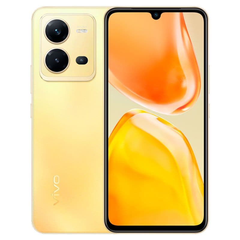 Vivo V25e , 128 GB , 8 GB , 4G LTE , Dual-SIM - Sunrise Gold