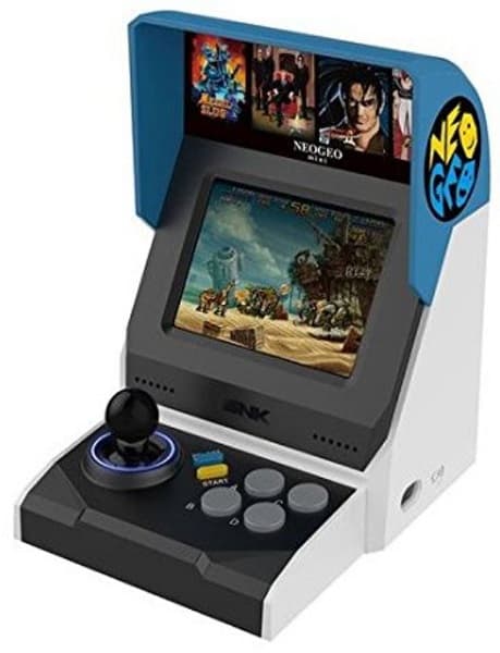 Snk NEOGEO Mini Handheld Console , Blue White