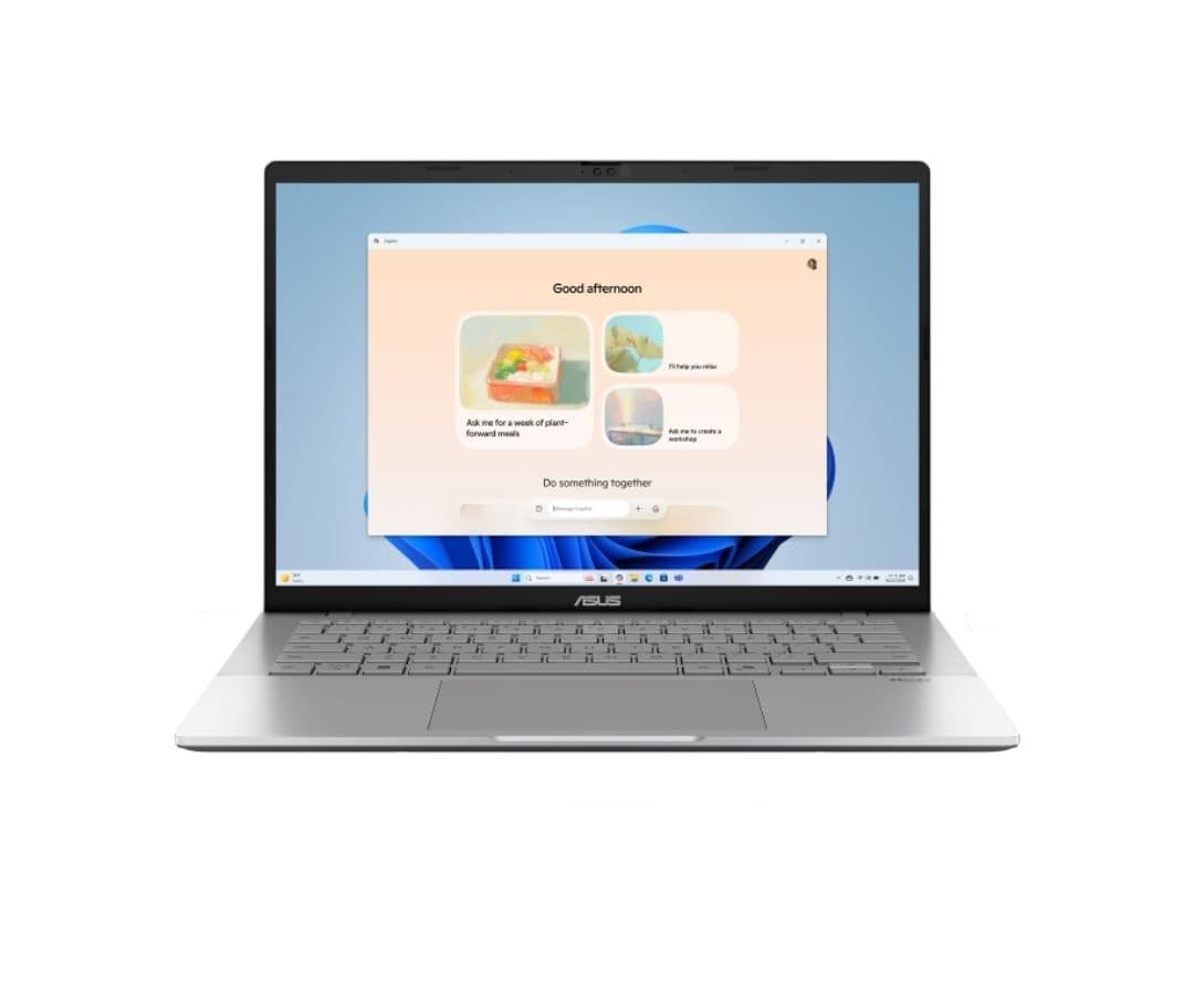 Asus Vivobook S14 S3407CA-LY065W Laptop ,Intel Core Ultra 5-225H 14 Inch ,512 GB SSD ,16 GB ,Intel Graphics ,Windows 11 - Cool Silver