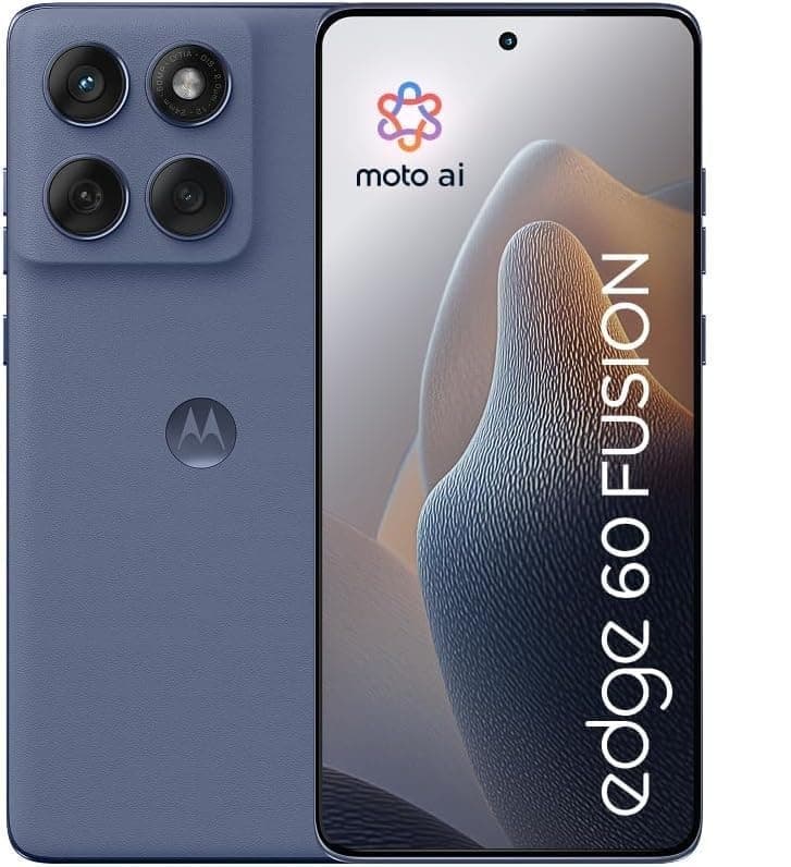 Motorola Edge 60 Fusion , 256 GB , 12 GB - Slip Stream Grey