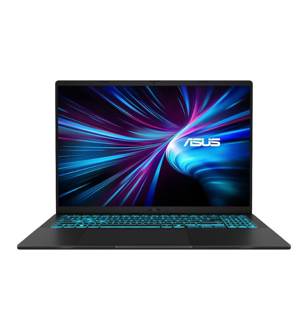Asus V16 V3607VM-PL027W Gaming Laptop ,Intel Core 7-240H 16 Inch ,1 Terabyte SSD ,32 GB ,NVIDIA GeForce RTX 5060 ,Windows 11 - Matte Black
