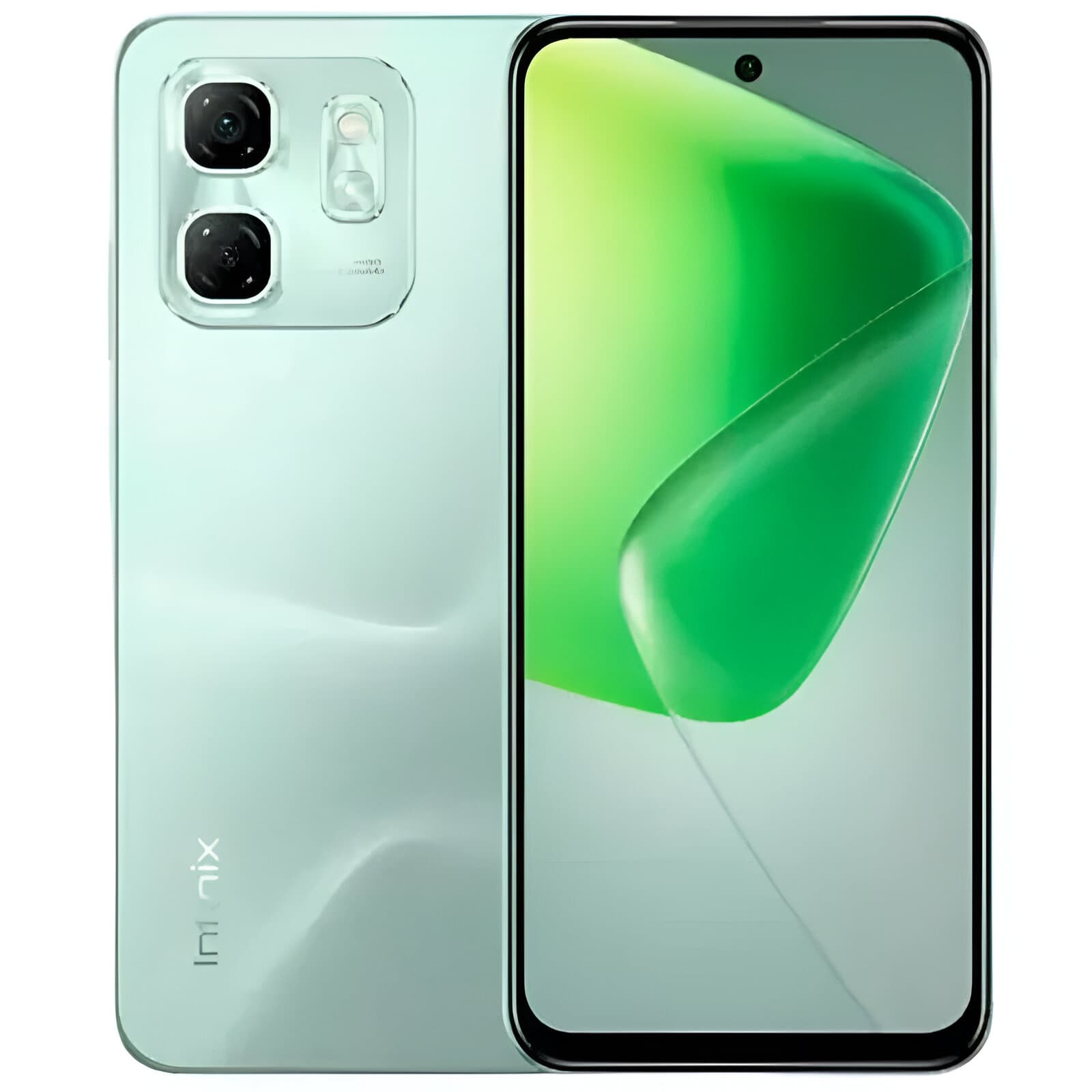 Infinix Hot 50i , 256 GB , 4 GB , 4G LTE , Dual-SIM - Green