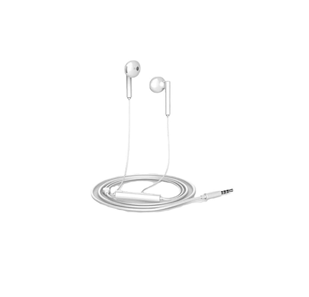 Huawei Wired Earphones with Microphone , White - AM115