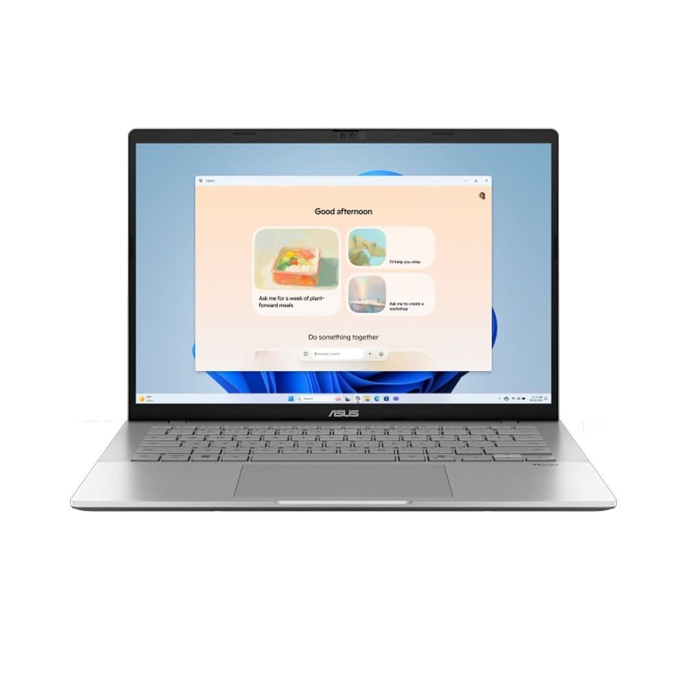 Asus Vivobook S14 S3407CA-LY007W Laptop ,Intel Core Ultra 7 255H 14 Inch ,1 Terabyte SSD ,16 GB ,Intel Arc Graphics ,Windows 11 - Cool Silver