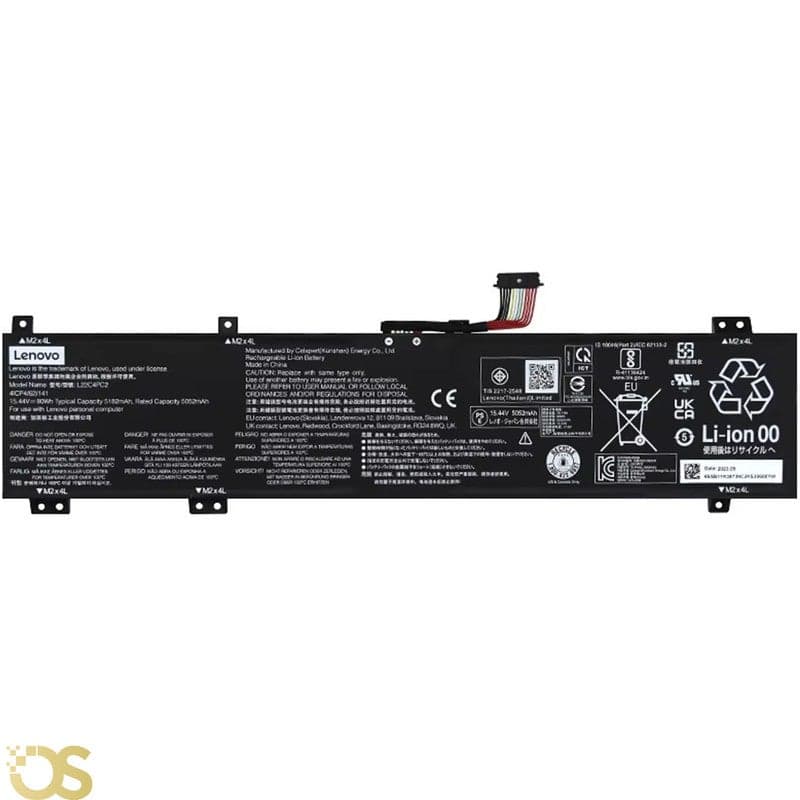 Generic Lenovo L22M4PC2 Laptop Battery for Lenovo LEGION SLIM 5 16APH8-16IRH8 and Lenovo LOQ 16APH8-16IRH8 (L22M4PC2 ) - L22M4PC2
