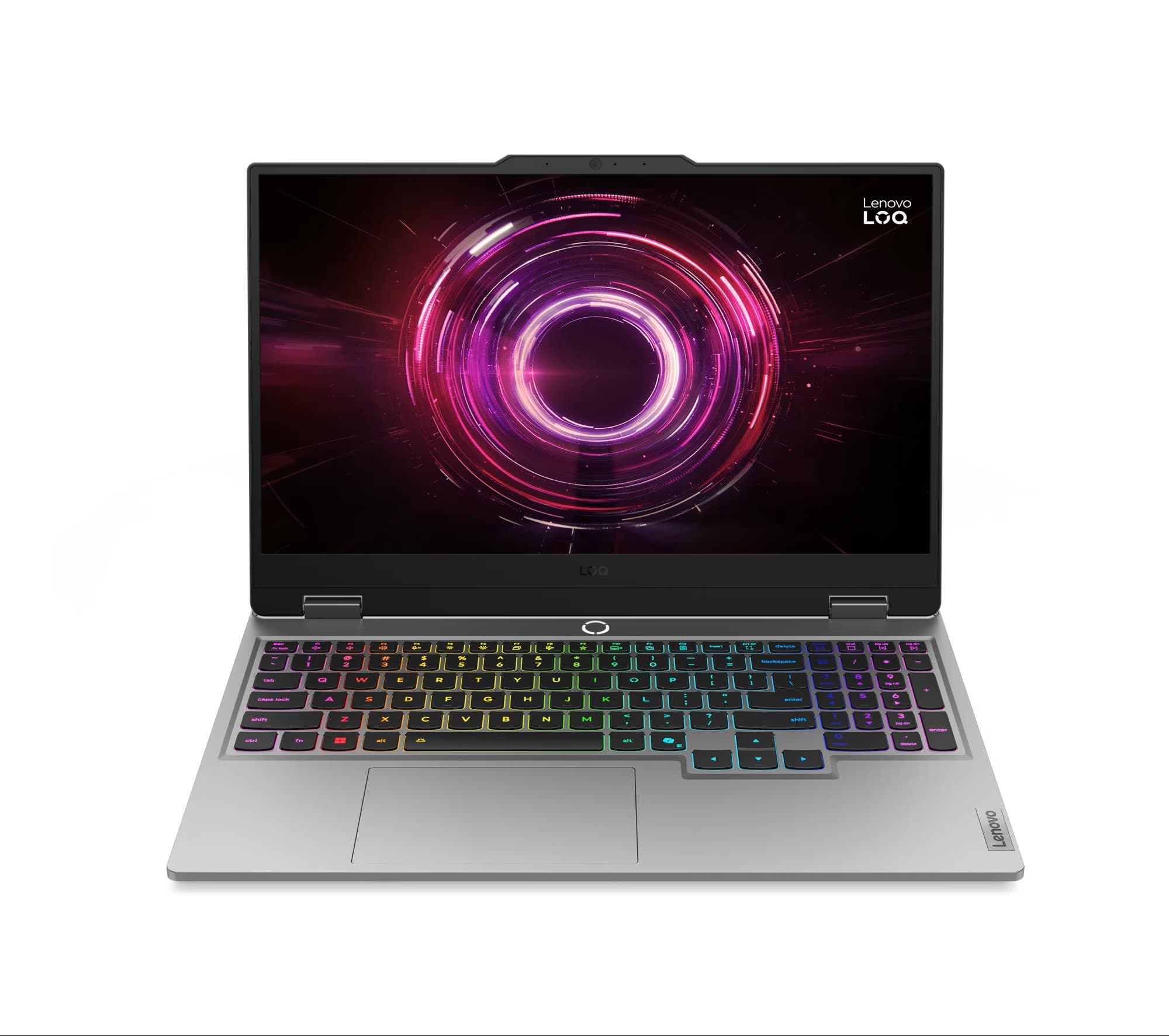 Lenovo LOQ 15AHP10 83JG0095ED Laptop ,AMD Ryzen 7 250 15.6 Inch ,512 GB SSD ,16 GB ,NVIDIA GeForce RTX 5060 ,FreeDos - Luna Grey