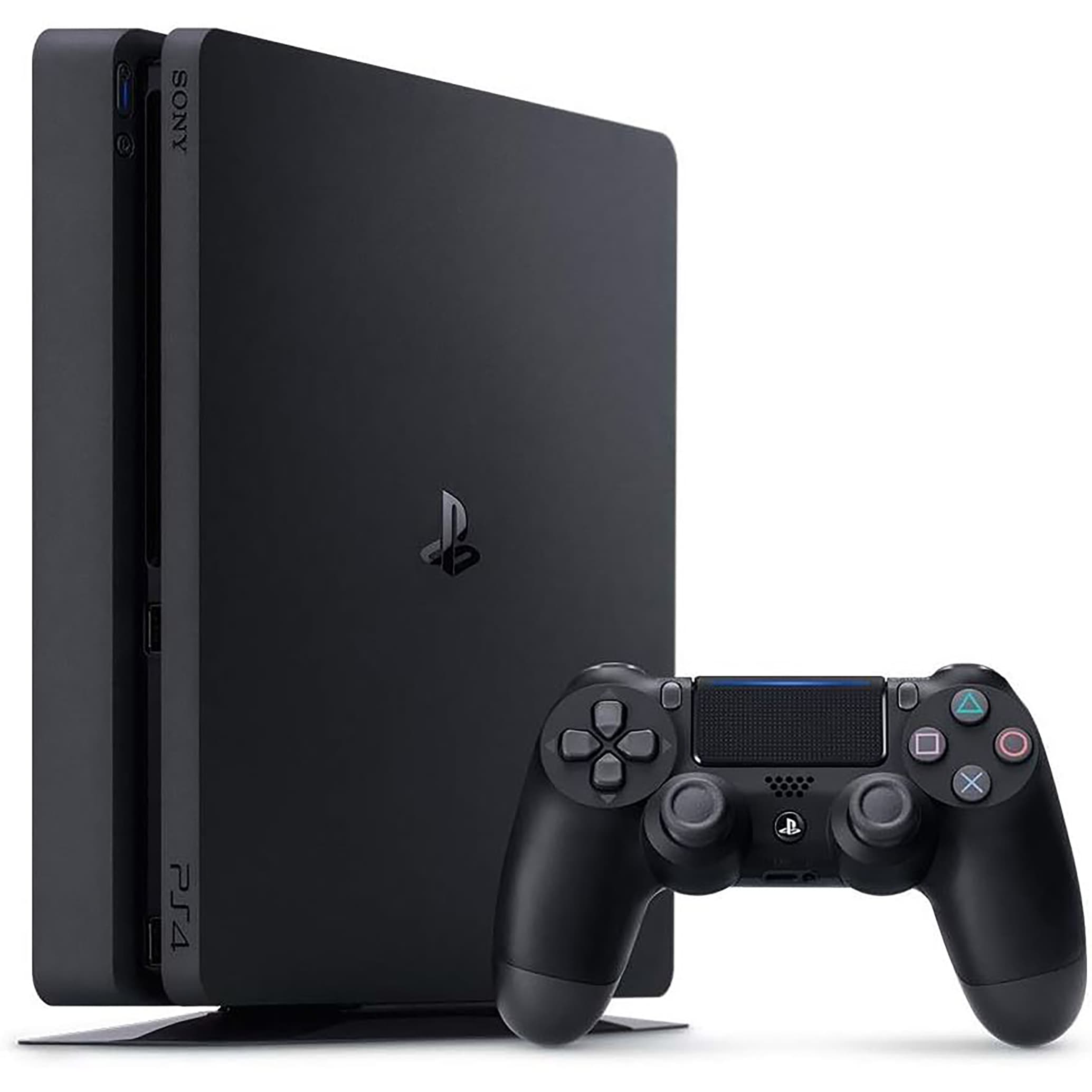 Sony PlayStation 4 Slim Console, 8GB RAM- European Version - (Pre-Owned) 
