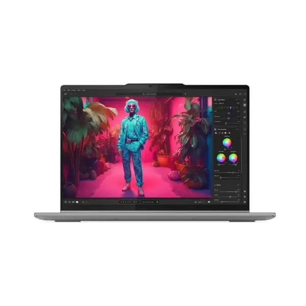 Lenovo Yoga 7 14AHP9 2 in 1 Laptop ,AMD Ryzen 5 8640HS 14 Inch ,512 GB SSD ,8 GB ,AMD Radeon 760M Graphics ,Windows 11 - Arctic Grey