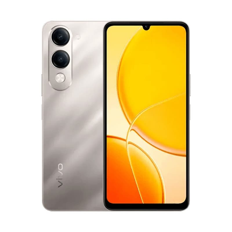 Vivo Y04 , 128 GB , 4 GB , 4G LTE , Dual-SIM - Gold