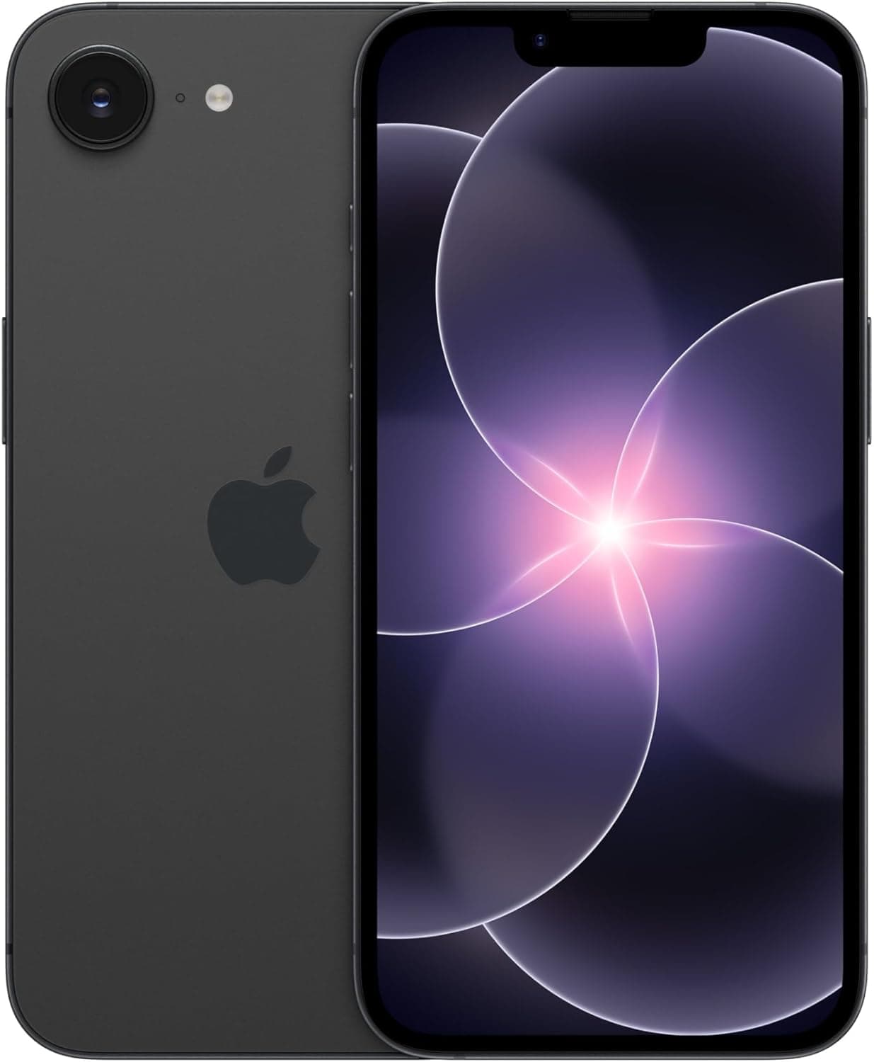 Apple iPhone 17e , 512 GB , 8 GB , 5G , Dual-SIM - Black