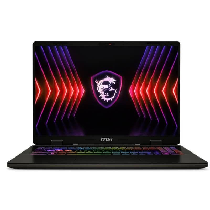 MSI Sword 16 HX B14VFKG - 9S7-15P214-1048 ,Intel Core i9-14900HX 16 Inch ,1 Terabyte ,16 GB ,NVIDIA GeForce RTX 4060 ,FreeDos - Cosmos Grey