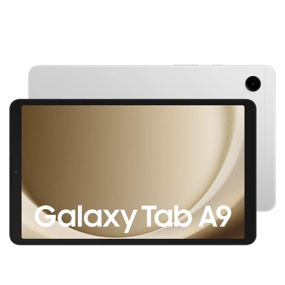 Samsung Galaxy Tab A9 Tablet , 64 GB , 4 GB , 4G , Single SIM , Silver